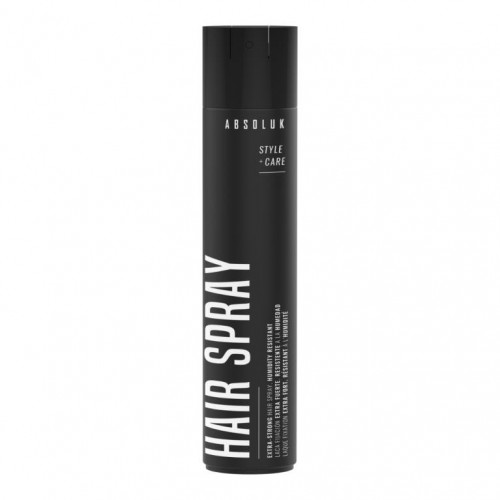 Absoluk Extra Strong Hairspray 400ml